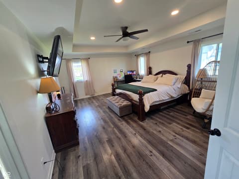 Bedroom at 803 Park Drive, Lebanon, IN