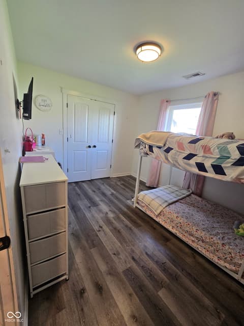 Bedroom at 803 Park Drive, Lebanon, IN