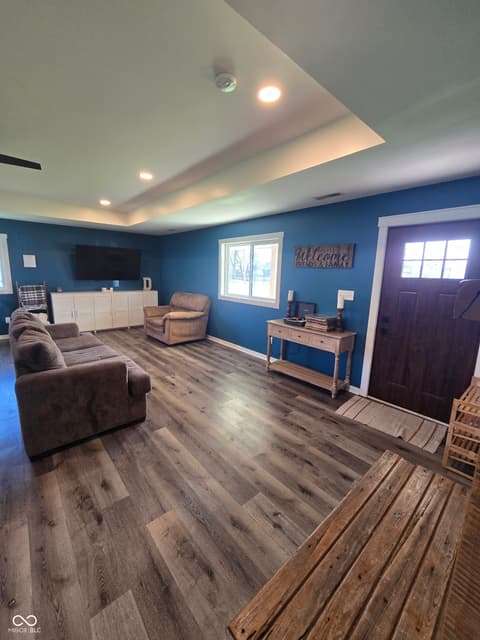 Living room at 803 Park Drive, Lebanon, IN