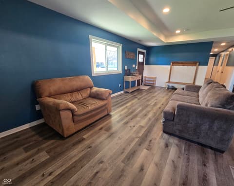 Living room at 803 Park Drive, Lebanon, IN