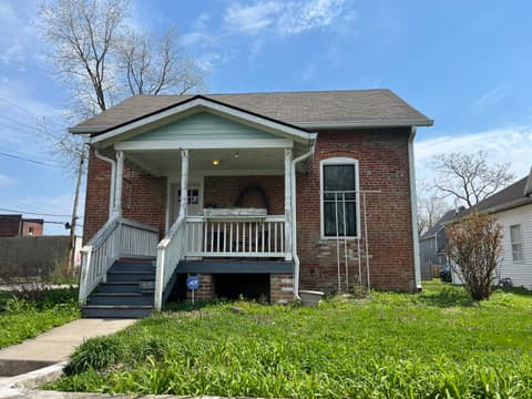 Photo of 1115 Harlan Street, Indianapolis, IN