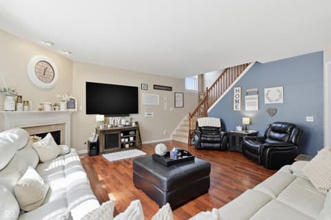 Living room at 4735 Corydon Lane, Indianapolis, IN
