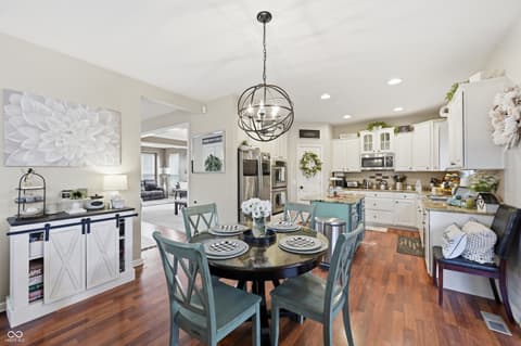Dining room at 4735 Corydon Lane, Indianapolis, IN
