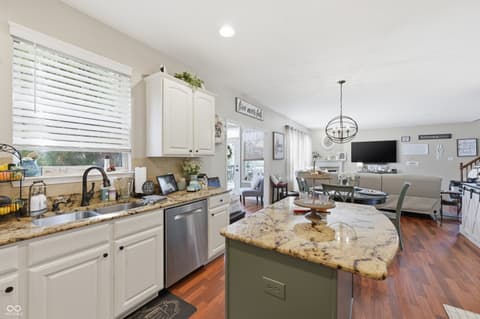 Kitchen at 4735 Corydon Lane, Indianapolis, IN