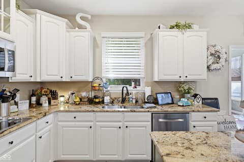 Kitchen at 4735 Corydon Lane, Indianapolis, IN