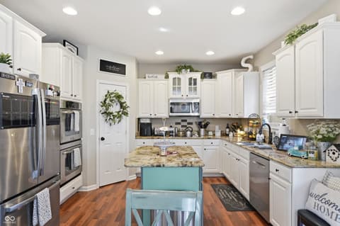 Kitchen at 4735 Corydon Lane, Indianapolis, IN