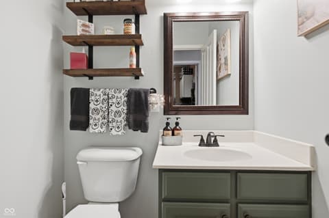 Bathroom at 4735 Corydon Lane, Indianapolis, IN