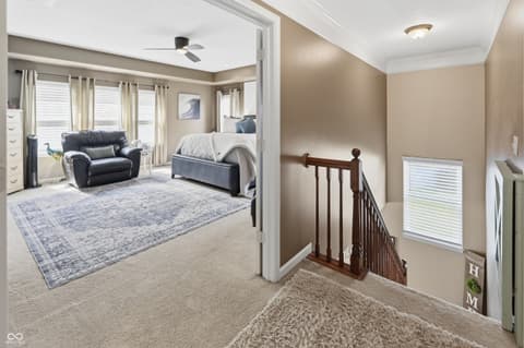 Bedroom at 4735 Corydon Lane, Indianapolis, IN