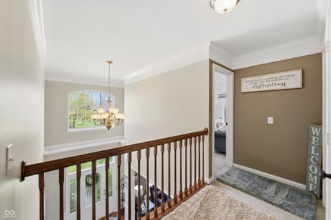 Hallway at 4735 Corydon Lane, Indianapolis, IN
