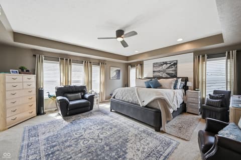 Bedroom at 4735 Corydon Lane, Indianapolis, IN