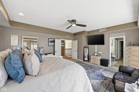 Bedroom at 4735 Corydon Lane, Indianapolis, IN