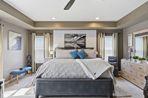 Bedroom at 4735 Corydon Lane, Indianapolis, IN