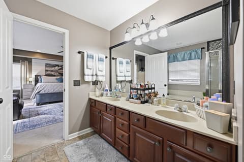 Bathroom at 4735 Corydon Lane, Indianapolis, IN