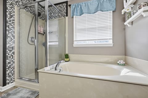 Bathroom at 4735 Corydon Lane, Indianapolis, IN