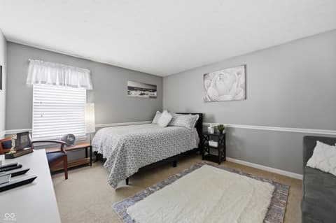 Bedroom at 4735 Corydon Lane, Indianapolis, IN