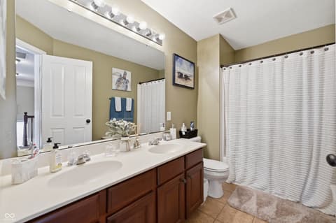 Bathroom at 4735 Corydon Lane, Indianapolis, IN