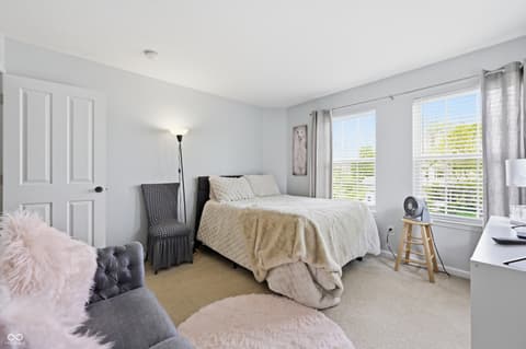 Bedroom at 4735 Corydon Lane, Indianapolis, IN