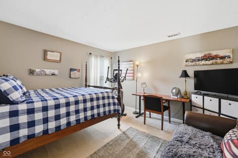 Bedroom at 4735 Corydon Lane, Indianapolis, IN