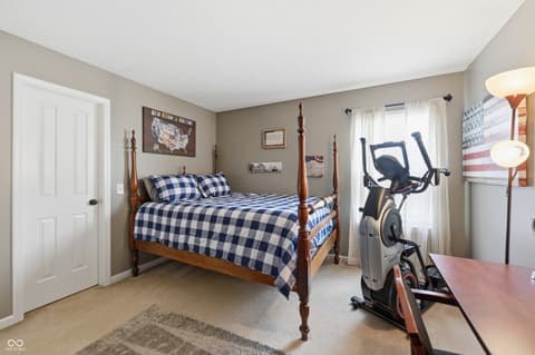 Bedroom at 4735 Corydon Lane, Indianapolis, IN