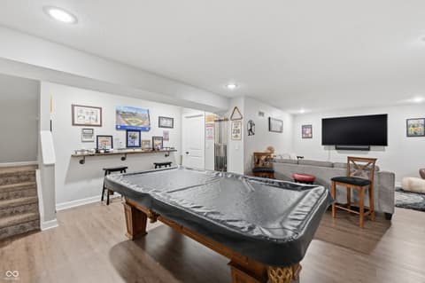 Basement at 4735 Corydon Lane, Indianapolis, IN