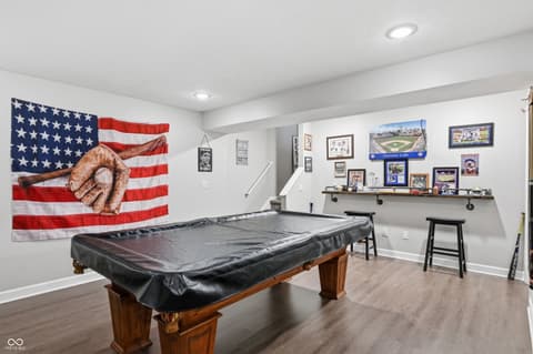 Basement at 4735 Corydon Lane, Indianapolis, IN