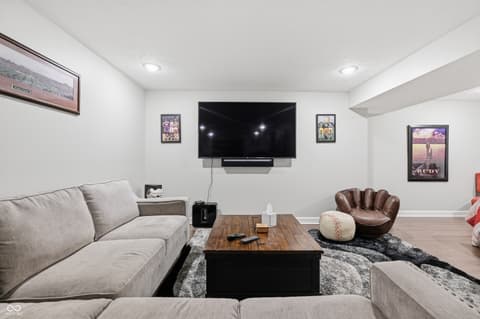 Basement at 4735 Corydon Lane, Indianapolis, IN