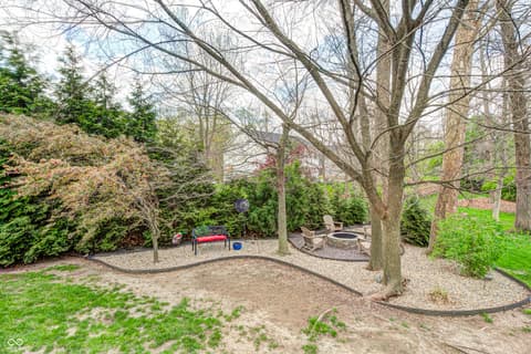 Yard at 4735 Corydon Lane, Indianapolis, IN