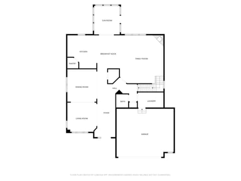 Floor Plan — 4735 Corydon Lane, Indianapolis, IN