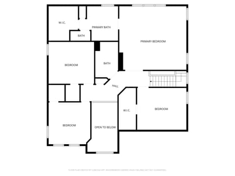 Floor Plan — 4735 Corydon Lane, Indianapolis, IN