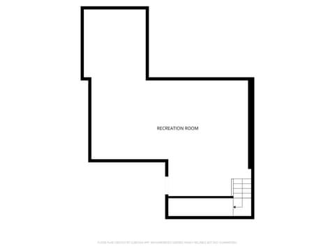 Floor Plan — 4735 Corydon Lane, Indianapolis, IN