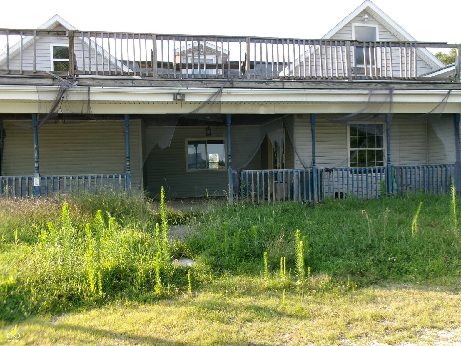 Backyard at 4062 E Elm Street, Union City, IN