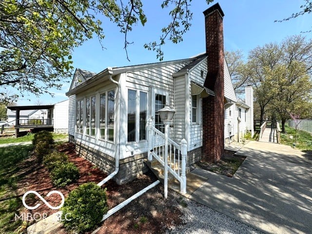 Photo of 411 N College Street, Rockville, IN