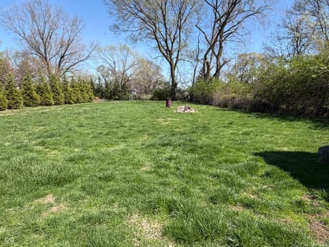 Yard at 805 Reformatory Road, Pendleton, IN