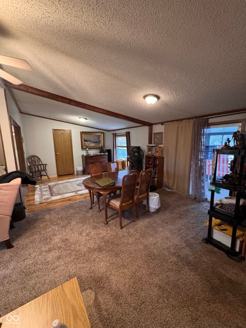 Dining room at 805 Reformatory Road, Pendleton, IN