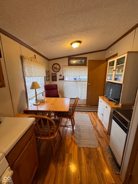 Dining room at 805 Reformatory Road, Pendleton, IN