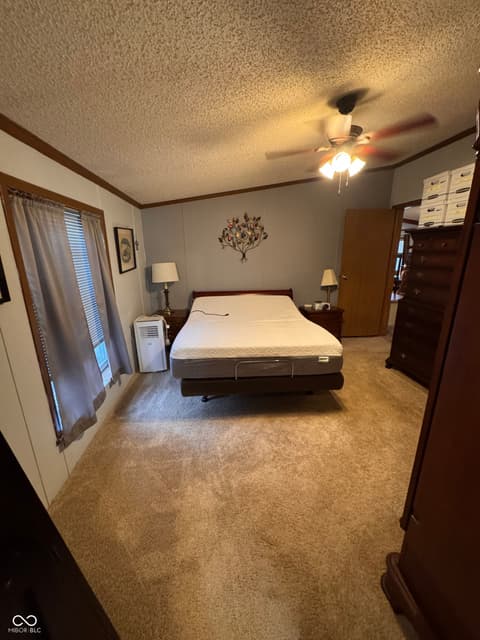 Bedroom at 805 Reformatory Road, Pendleton, IN
