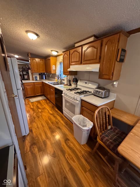 Kitchen at 805 Reformatory Road, Pendleton, IN