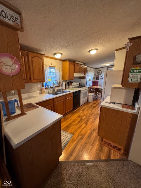 Kitchen at 805 Reformatory Road, Pendleton, IN