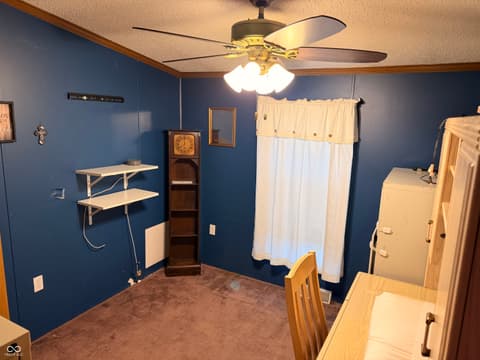 Home office at 805 Reformatory Road, Pendleton, IN