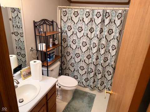 Bathroom at 805 Reformatory Road, Pendleton, IN