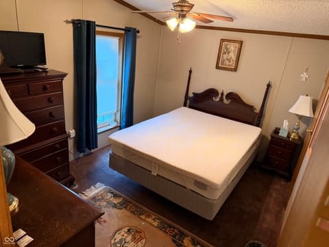 Bedroom at 805 Reformatory Road, Pendleton, IN
