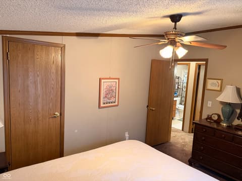 Bedroom at 805 Reformatory Road, Pendleton, IN