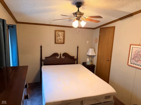 Bedroom at 805 Reformatory Road, Pendleton, IN