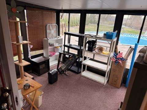 Bonus room at 805 Reformatory Road, Pendleton, IN