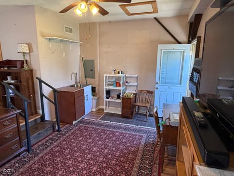 Home office at 805 Reformatory Road, Pendleton, IN