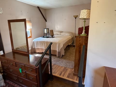 Bedroom at 805 Reformatory Road, Pendleton, IN