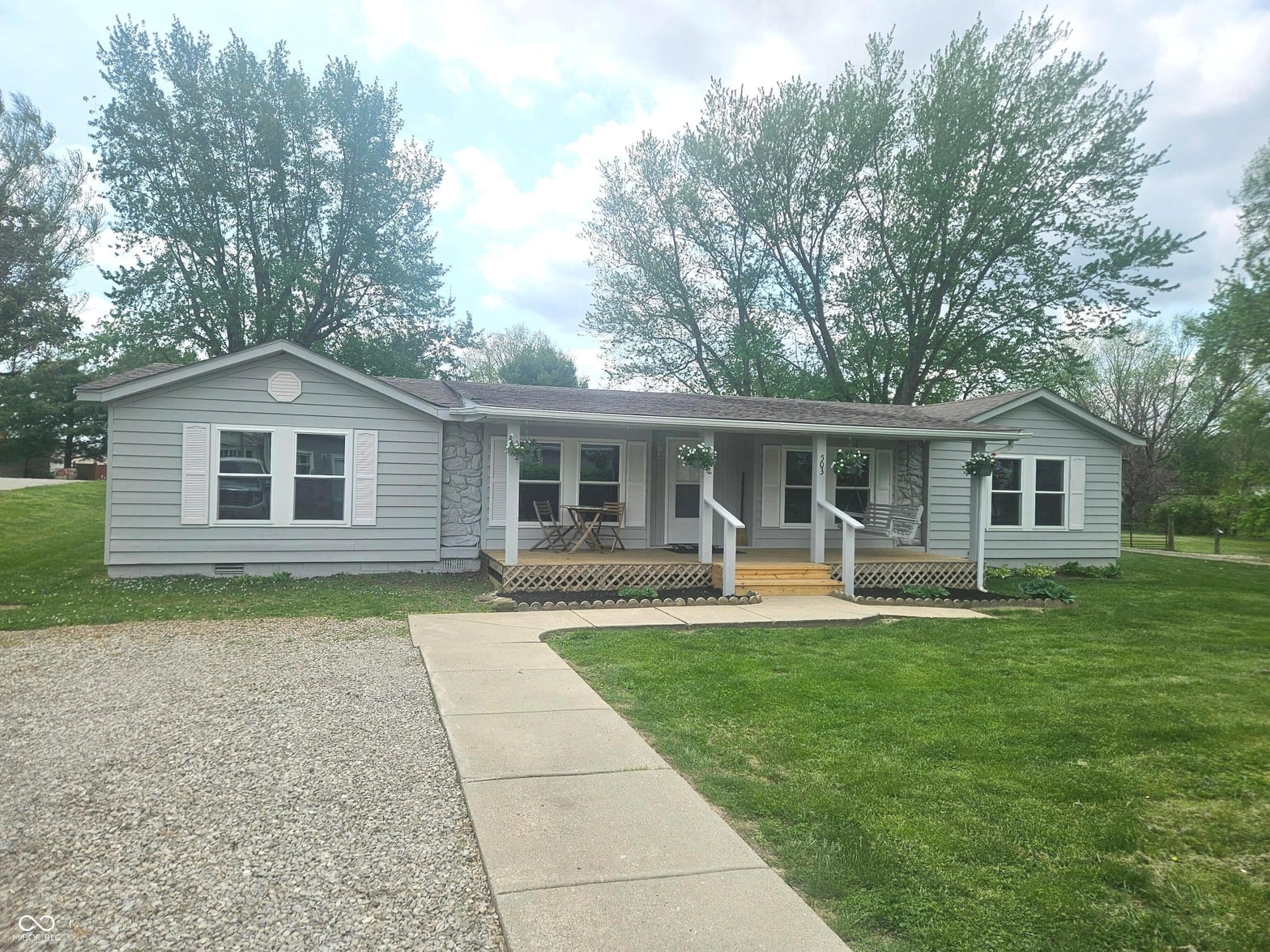 Photo of 503 E Park Street, Trafalgar, IN
