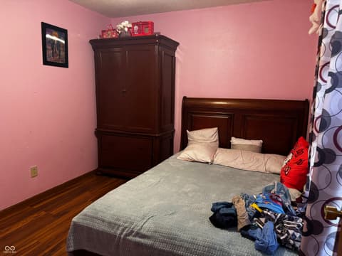 Bedroom at 529 Meadows Edge Lane, Indianapolis, IN