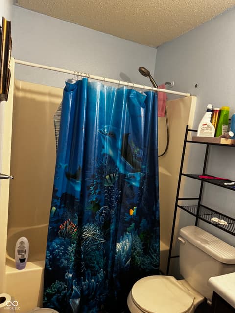 Bathroom at 529 Meadows Edge Lane, Indianapolis, IN