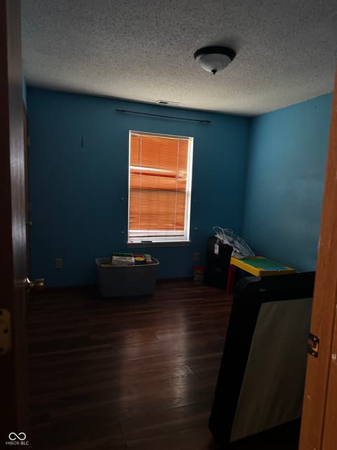 Bedroom at 529 Meadows Edge Lane, Indianapolis, IN